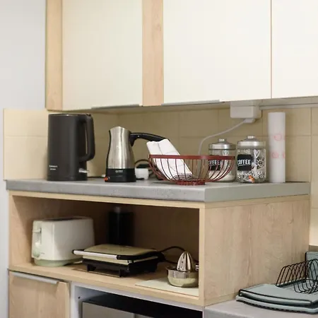 Patras' Hitech Lägenhet *